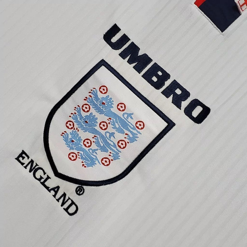 INGLATERRA  - RETRÔ - TORCEDOR - PERSONALIZADA - 1998