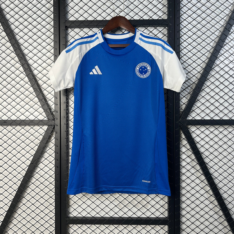 CAMISA CRUZEIRO - CASA/ HOME - TORCEDOR - 25/ 26