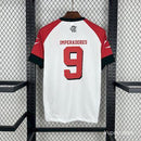CAMISA FLAMENGO - BRANCA - NFL - IMPERADORES NÚMERO 9 - 25/26