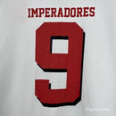 CAMISA FLAMENGO - BRANCA - NFL - IMPERADORES NÚMERO 9 - 25/26