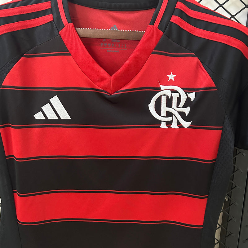 CAMISA FLAMENGO - CASA/ HOME - TORCEDOR - 25/ 26
