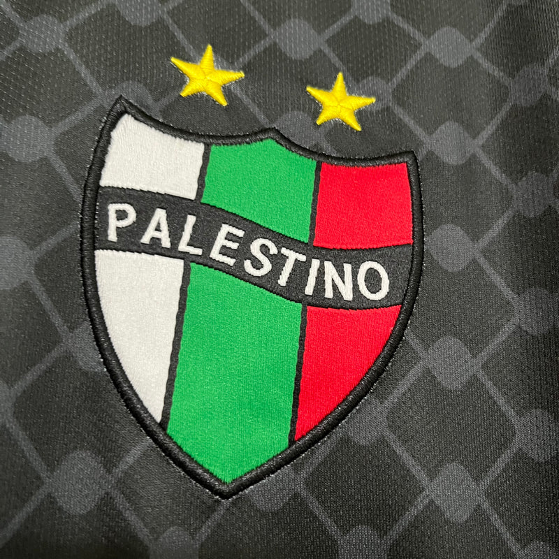 CAMISA PALESTINO - CHILE - FORA/ AWAY - TORCEDOR - 24/25
