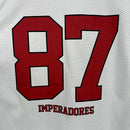 CAMISA FLAMENGO - BRANCA - NFL - IMPERADORES NÚMERO 87 - 25/26