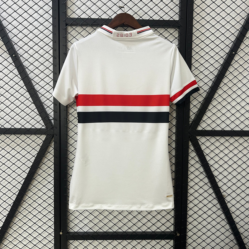 CAMISA SÃO PAULO - CASA/ HOME - TORCEDOR - 25/ 26