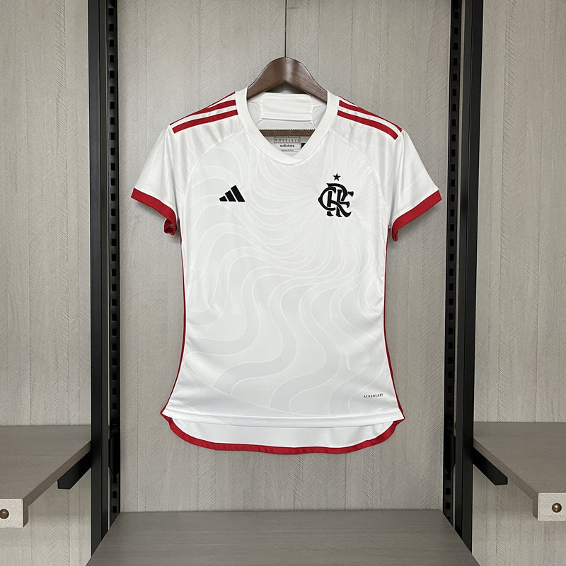 CAMISA FLAMENGO - FORA/ AWAY - FEMININO - 24/25