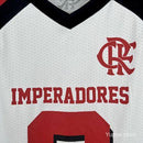 CAMISA FLAMENGO - BRANCA - NFL - IMPERADORES NÚMERO 9 - 25/26