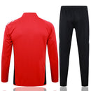 KIT PASSEIO -  MANCHESTER UNITED - VERMELHO - 24/25