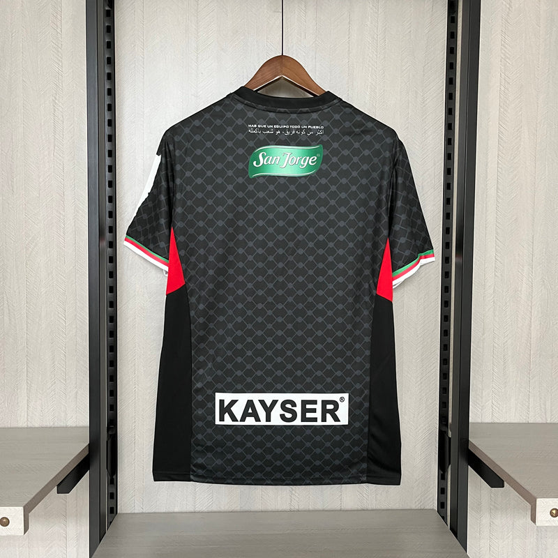 CAMISA PALESTINO - CHILE - FORA/ AWAY - TORCEDOR - 24/25
