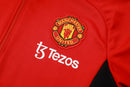 KIT PASSEIO -  MANCHESTER UNITED - VERMELHO - 24/25