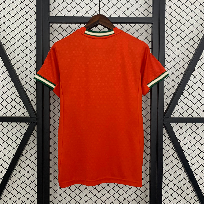 CAMISA PORTUGAL - CASA/ HOME - TORCEDOR - 25/ 26