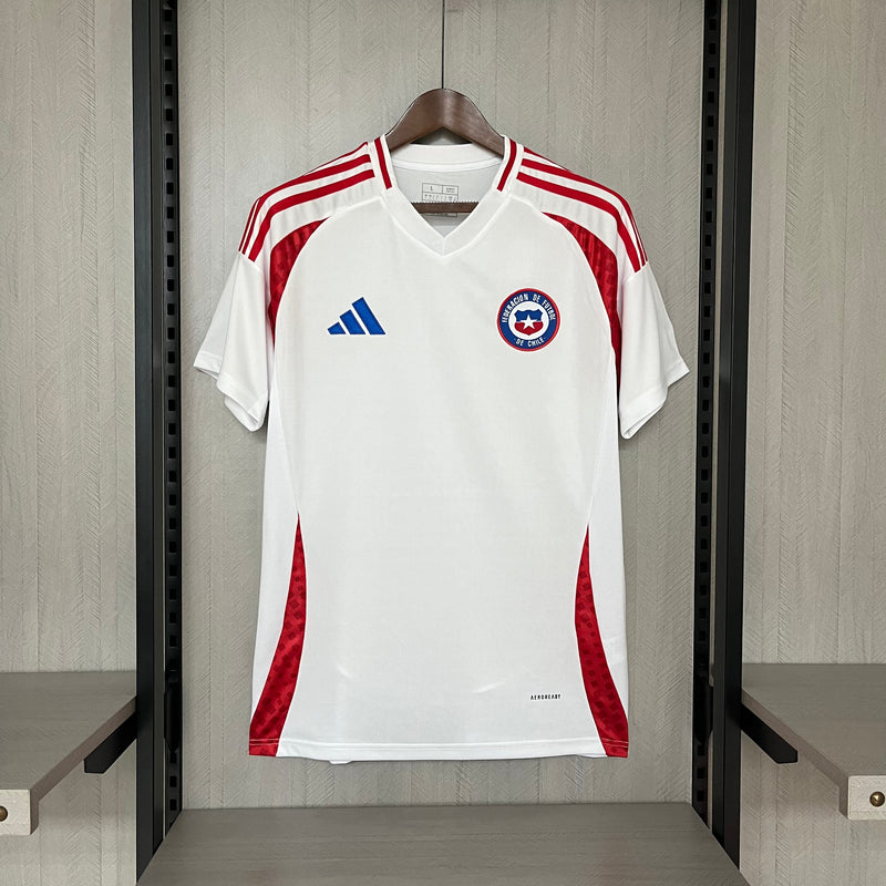CAMISA CHILE - FORA/ AWAY - TORCEDOR - 24/25