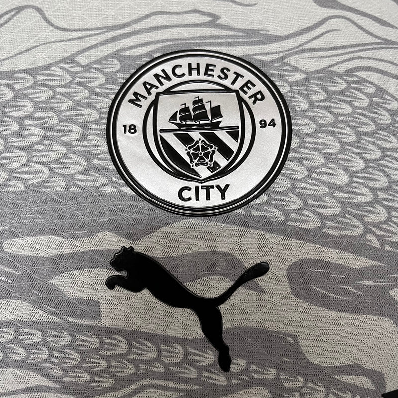 CAMISA MANCHESTER CITY - ESPECIAL EDITION - YEAR OF THE DRAGON - JOGADOR - 24/25