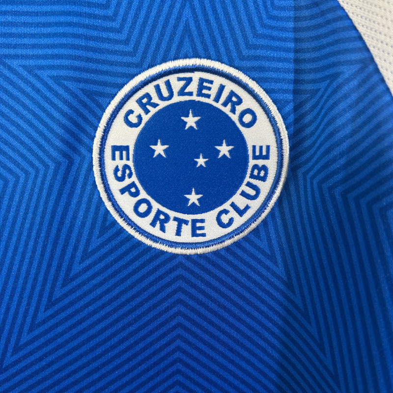 CAMISA CRUZEIRO - CASA/ HOME - TORCEDOR - 25/ 26