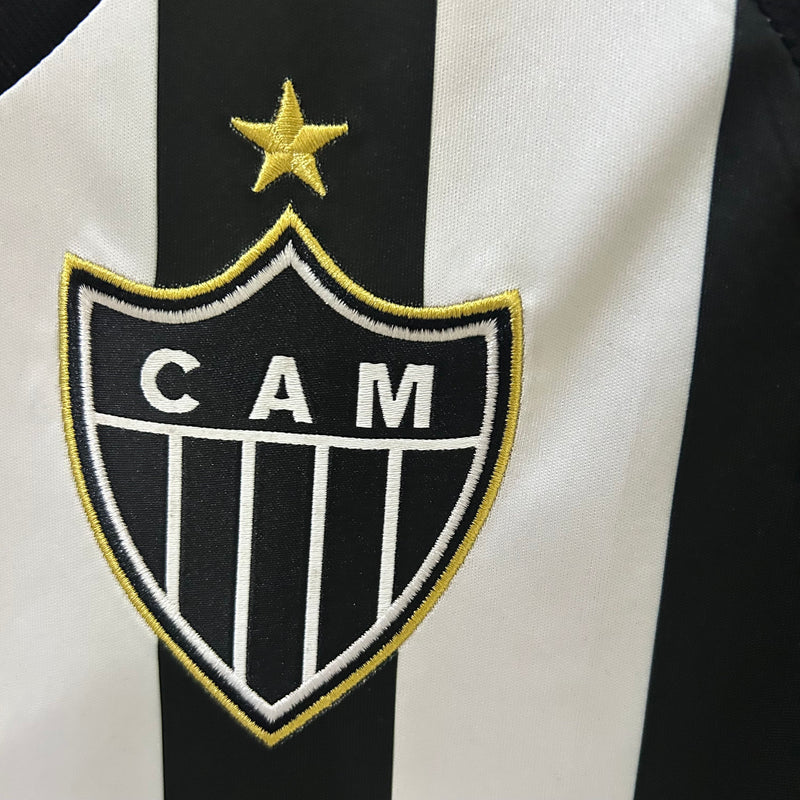 CAMISA ATLÉTICO MINEIRO - CASA/ HOME - TORCEDOR - 25/ 26