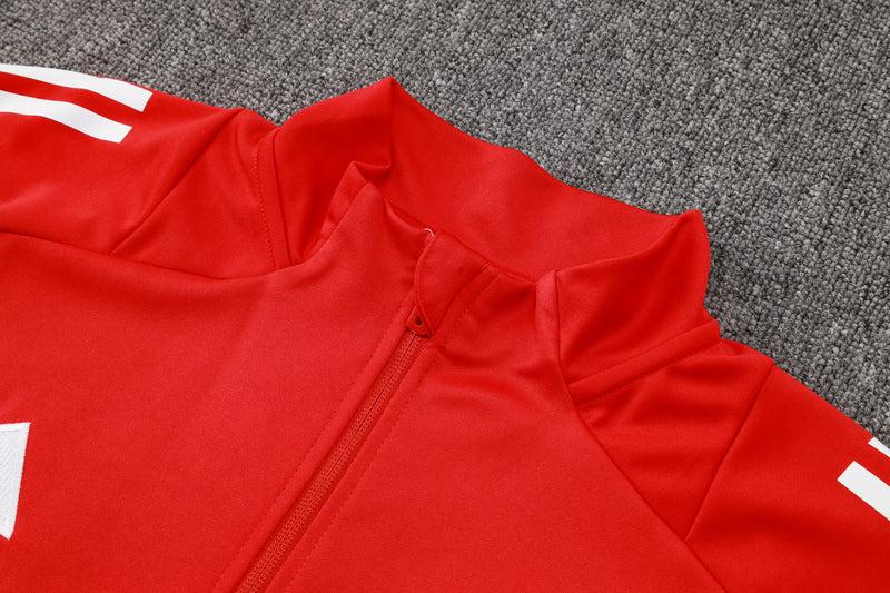 KIT PASSEIO -  MANCHESTER UNITED - VERMELHO - 24/25