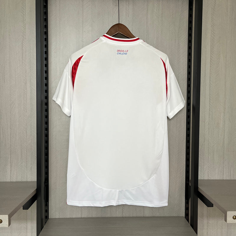 CAMISA CHILE - FORA/ AWAY - TORCEDOR - 24/25
