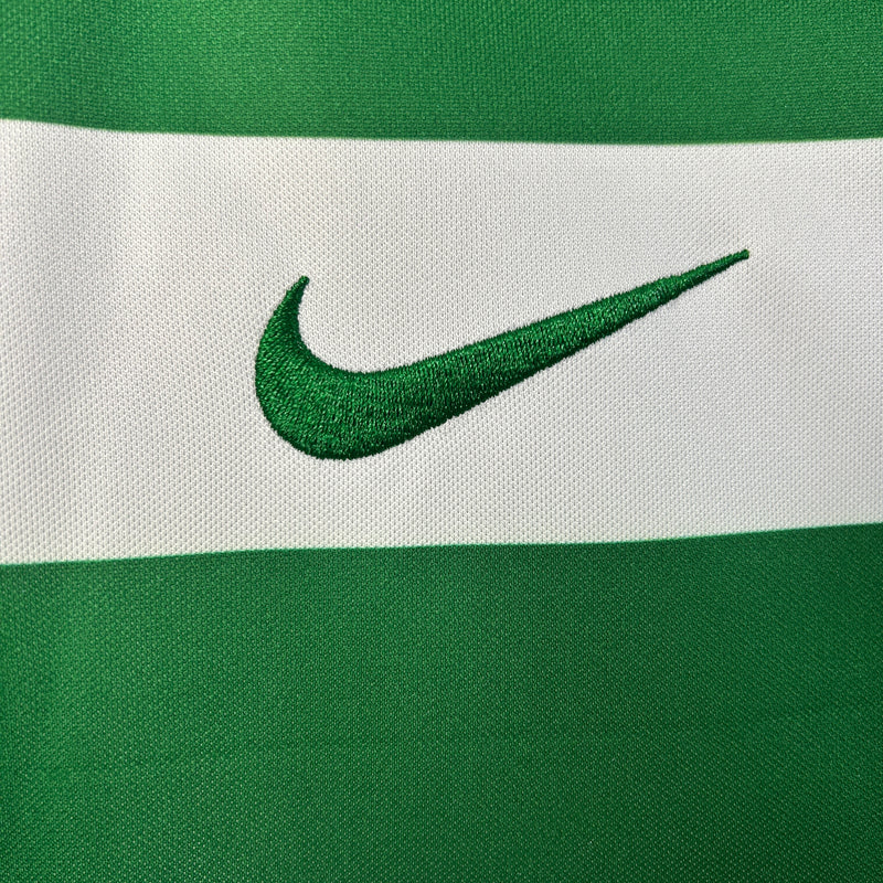CAMISA SPORTING - CASA/ HOME - TORCEDOR - 25/ 26