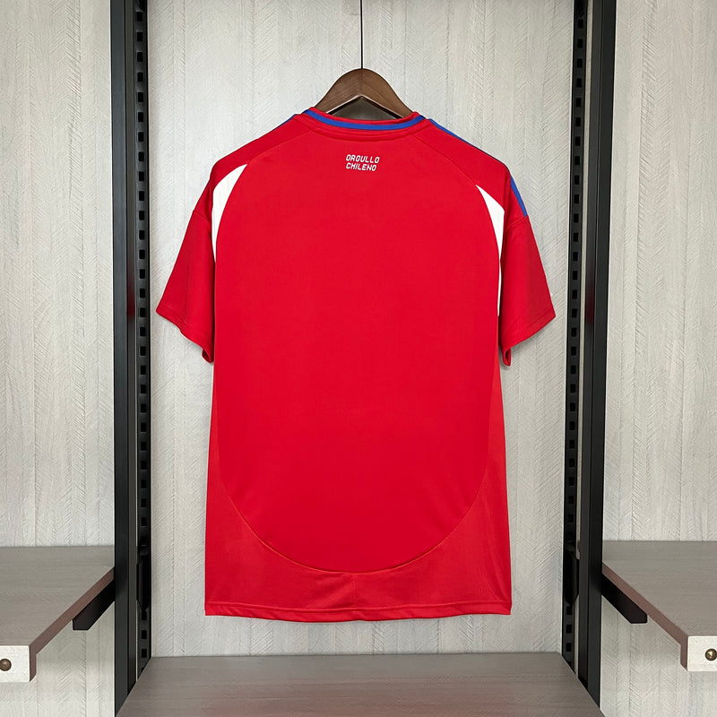 CAMISA CHILE - CASA/ HOME - TORCEDOR - 24/25