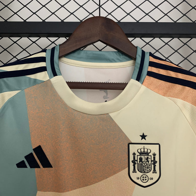 CAMISA ESPANHA - FORA/ AWAY - TORCEDOR - 25/ 26