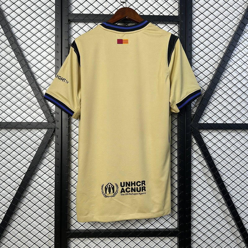 CAMISA BARCELONA - FORA/ AWAY - TORCEDOR - 25/ 26