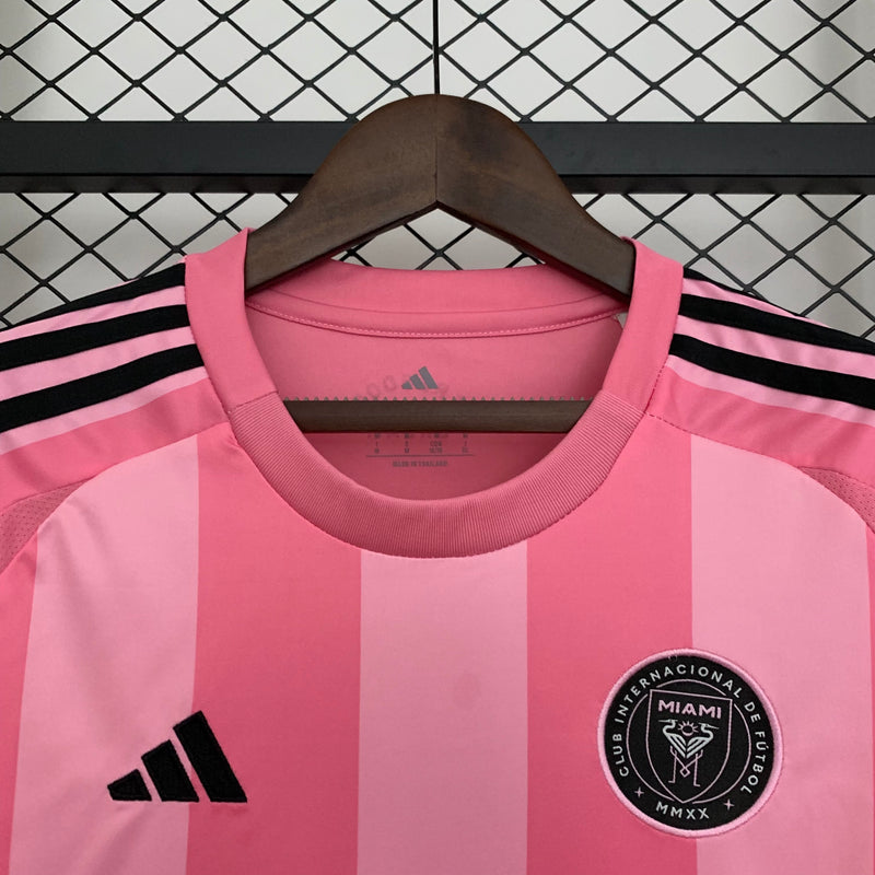 CAMISA INTER MIAMI - CASA/ HOME - TORCEDOR - 25/ 26