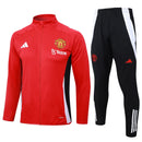 KIT PASSEIO -  MANCHESTER UNITED - VERMELHO - 24/25