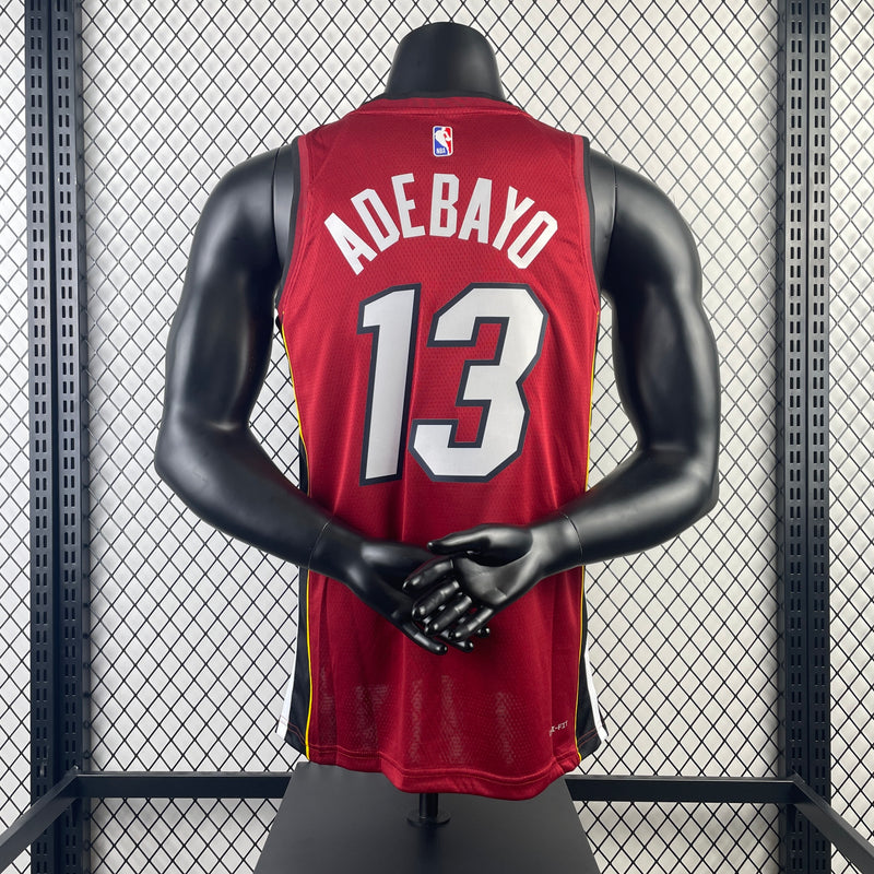 CAMISA MIAMI HEAT - STATEMENT EDITION - 2024