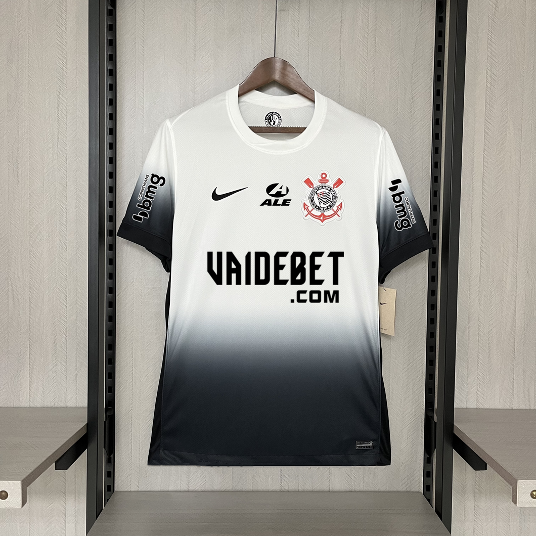 CAMISA CORINTHIANS - CASA/ HOME - TORCEDOR - 24/25