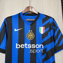 CAMISA INTER DE MILÃO  - CASA/ HOME - TORCEDOR - 24/25