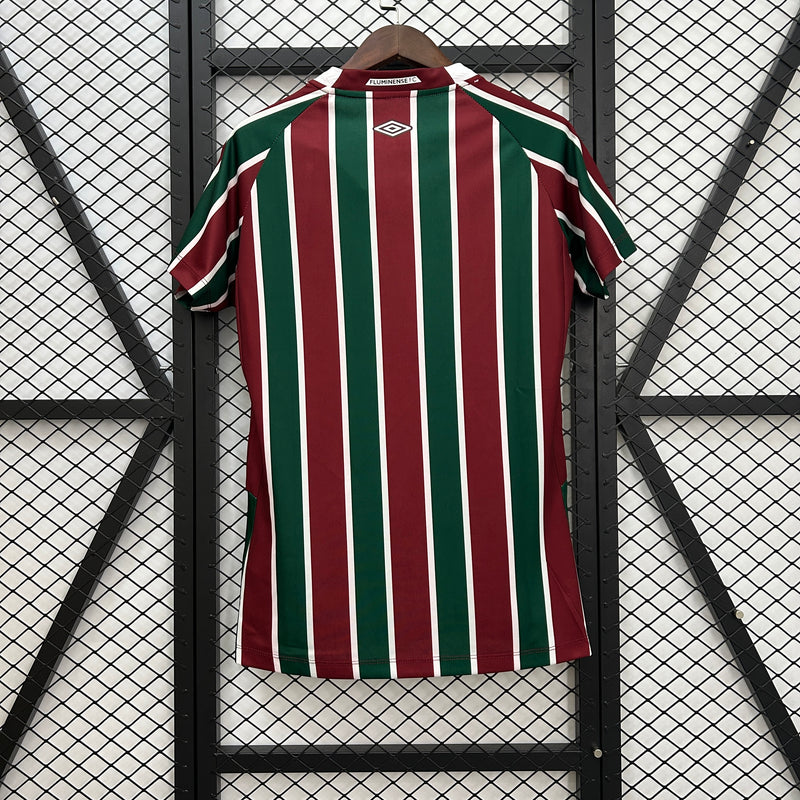CAMISA FLUMINENSE - CASA/ HOME - TORCEDOR - 25/ 26