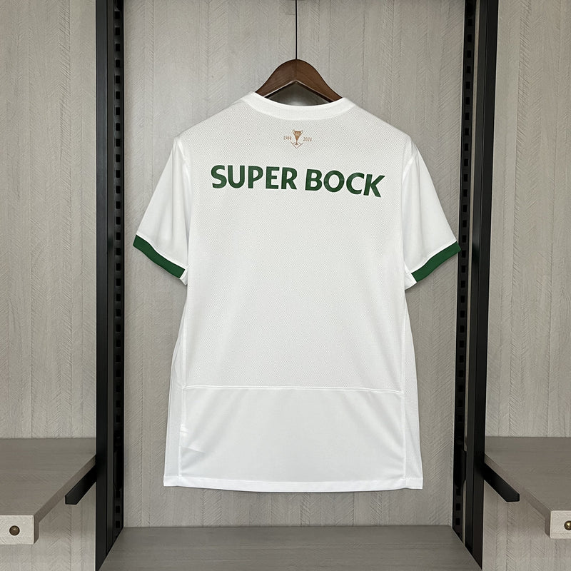 CAMISA SPORTING - PORTUGAL - SPECIAL EDITION 60 YEARS - TORCEDOR - 24/2