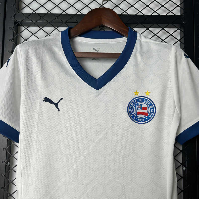 CAMISA BAHIA - FORA/ AWAY - TORCEDOR - 25/ 26