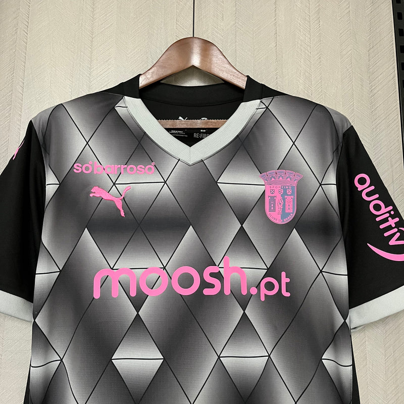 CAMISA BRAGA - FORA/ AWAY - TORCEDOR - 24/25