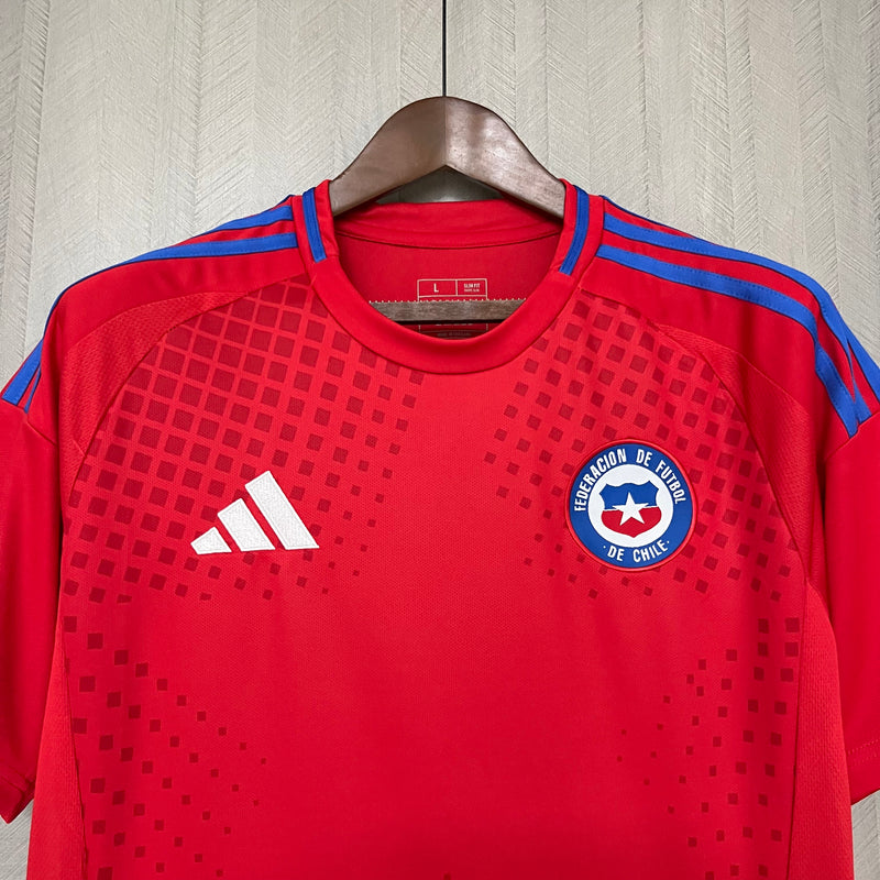 CAMISA CHILE - CASA/ HOME - TORCEDOR - 24/25