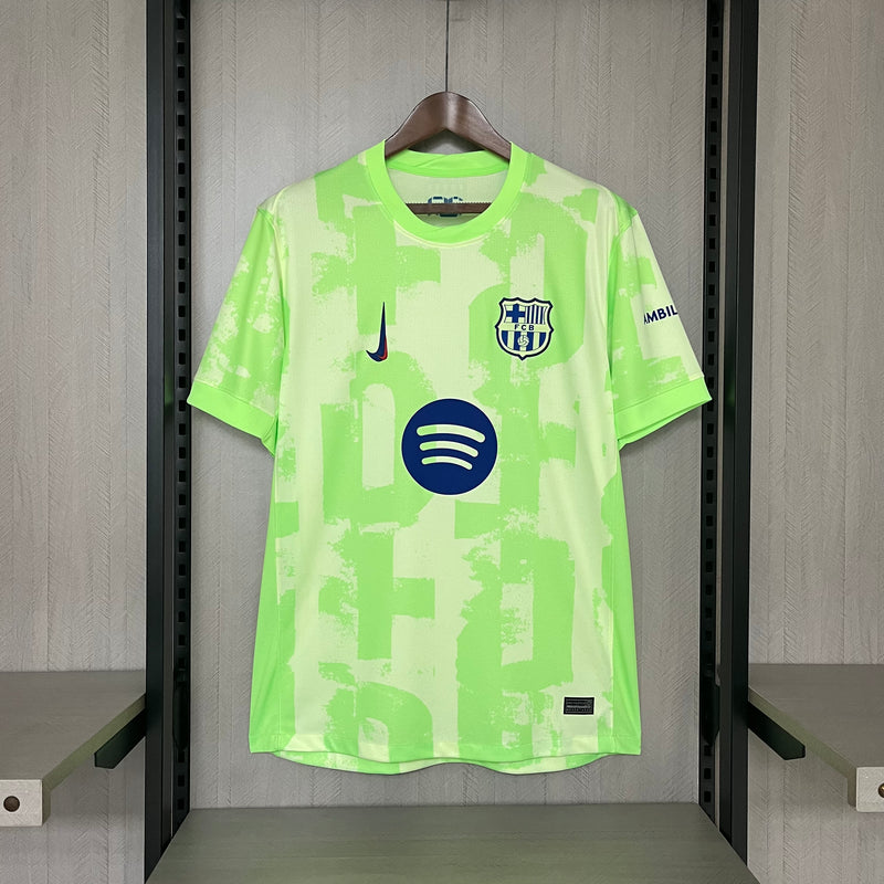 CAMISA BARCELONA - TERCEIRO/ THIRD - TORCEDOR - 24/25