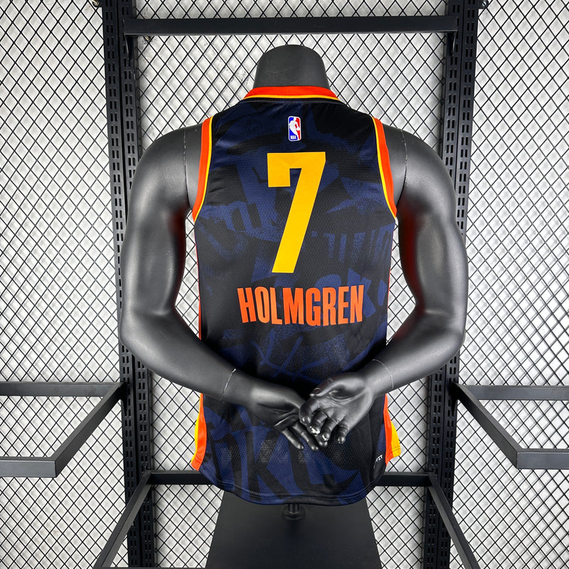 CAMISA OKLAHOMA CITY THUNDER - CITY EDITION - 2024