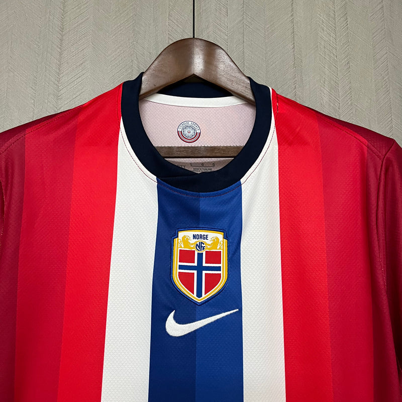 CAMISA NORUEGA - CASA/ HOME - TORCEDOR - 24/ 25
