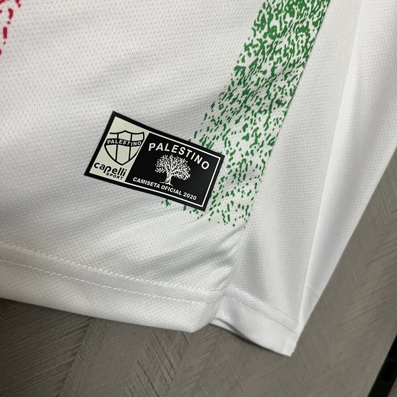 CAMISA PALESTINO - CHILE - CASA/ HOME - TORCEDOR - 24/2