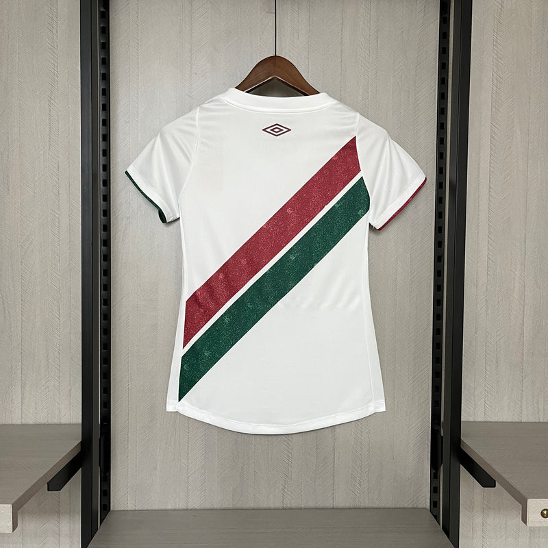 CAMISA FLUMINENSE - FORA/ AWAY - FEMININO - 24/25