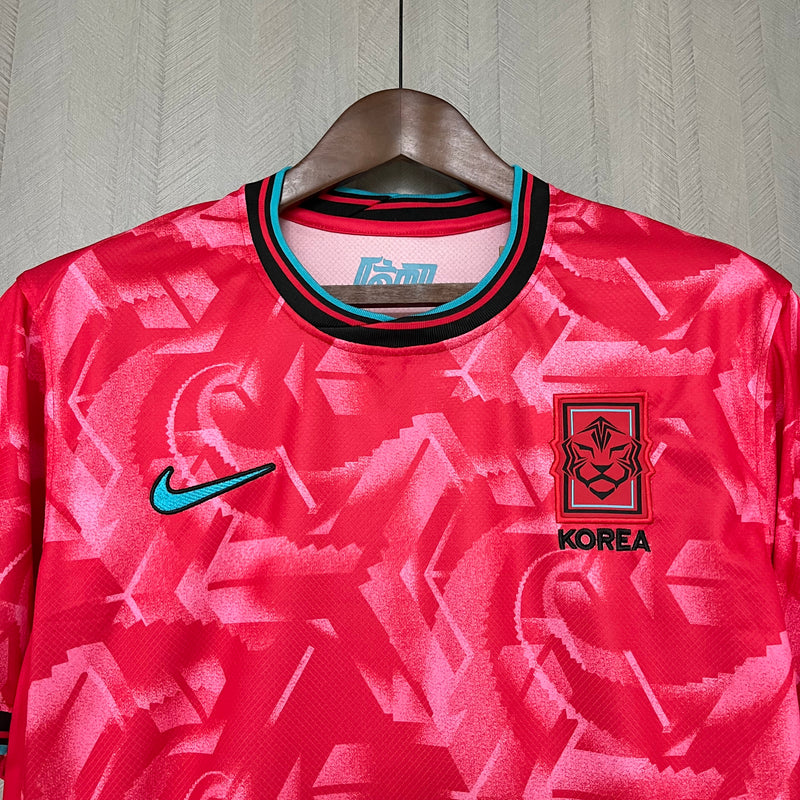 CAMISA COREIA DO SUL - CASA/ HOME - TORCEDOR - 24/25