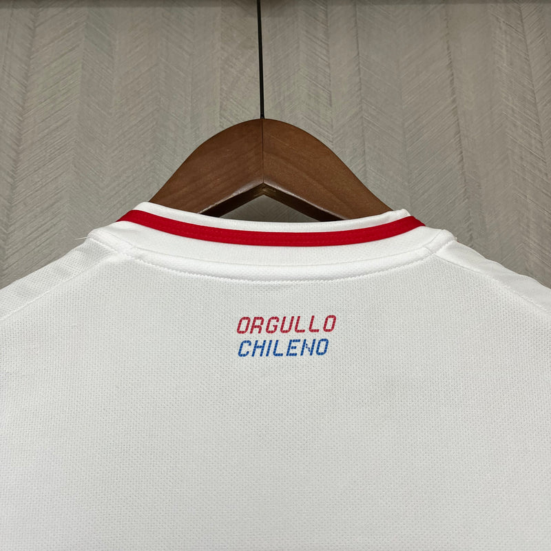 CAMISA CHILE - FORA/ AWAY - TORCEDOR - 24/25