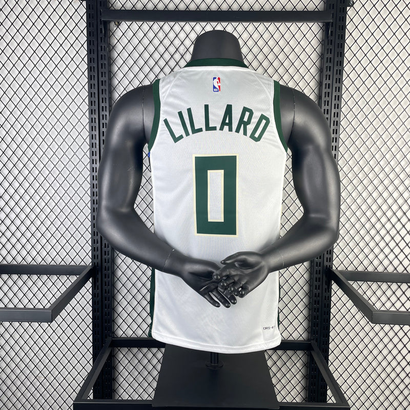 CAMISA MILWAUKEE BUCKS - ASSOCIATION EDITION - 2024