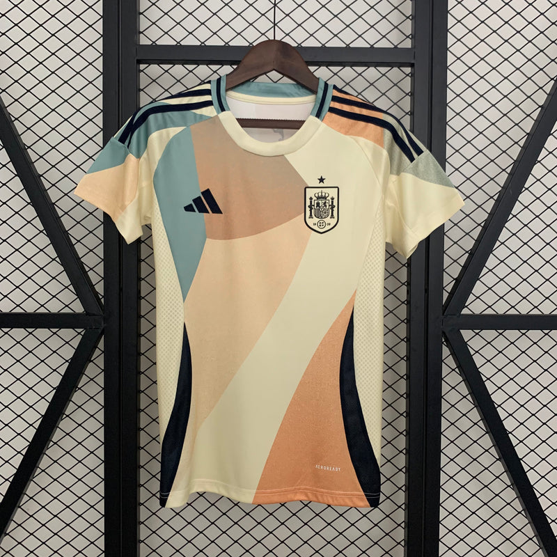 CAMISA ESPANHA - FORA/ AWAY - TORCEDOR - 25/ 26