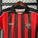 CAMISA VITÓRIA - CASA/ HOME - FEMININO - 25/26