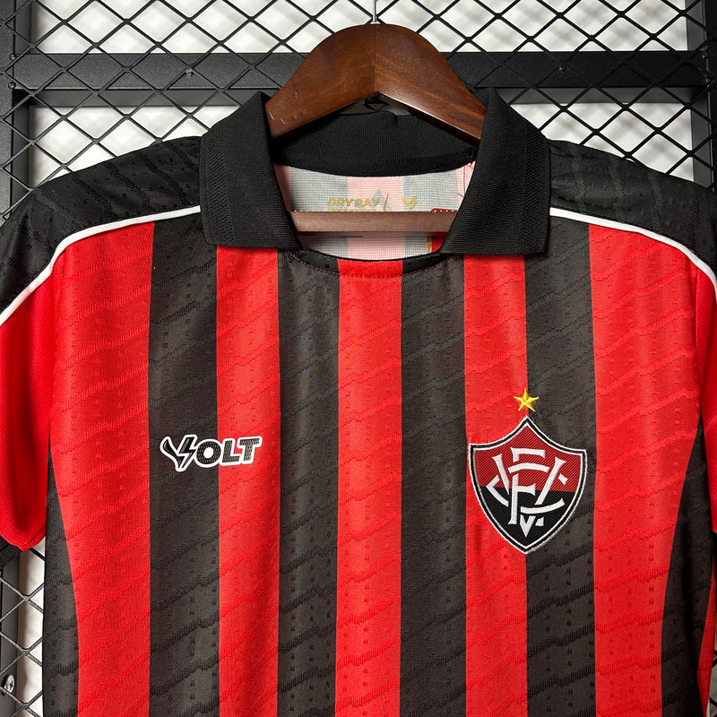CAMISA VITÓRIA - CASA/ HOME - TORCEDOR - 25/ 26