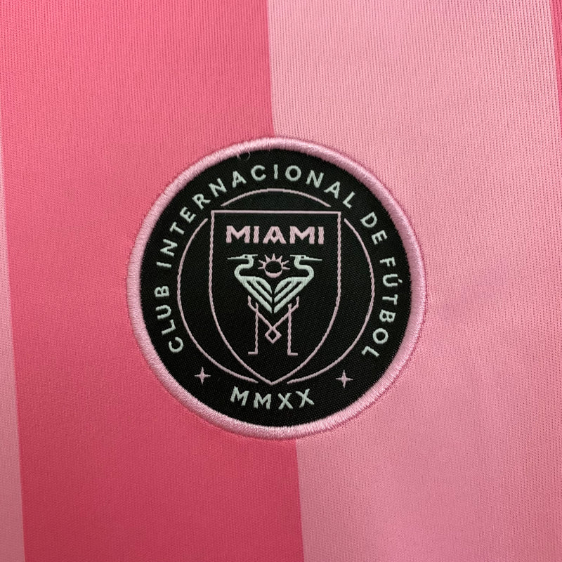 CAMISA INTER MIAMI - CASA/ HOME - TORCEDOR - 25/ 26