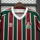 CAMISA FLUMINENSE - CASA/ HOME - TORCEDOR - 25/ 26
