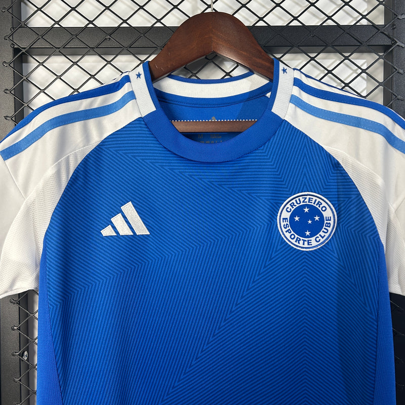 CAMISA CRUZEIRO - CASA/ HOME - TORCEDOR - 25/ 26