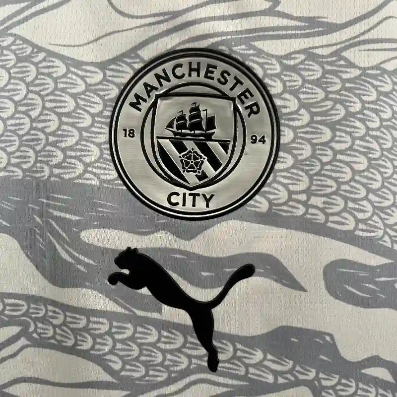 CAMISA MANCHESTER CITY - ESPECIAL EDITION - YEAR OF THE DRAGON - TORCEDOR - 24/25