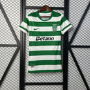 CAMISA SPORTING - CASA/ HOME - TORCEDOR - 25/ 26